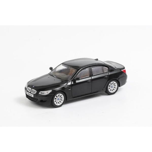 新品 LL-040-161 Shadow 1/64 BMW M5 E60 Black -LHD : ブースト