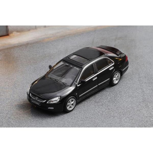 新品 LL-035-179 DCT 1/64 ホンダ Honda Accord 7世代 black LHD
