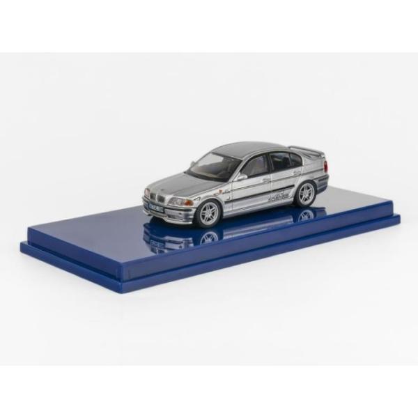 予約 CATCH-22 1/64 BMW AC Schnitzer ACS3 E46 Metallic Silver