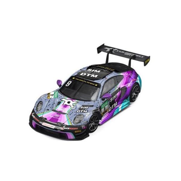 新品 SR64022 STAR RACE SR 1/64 ポルシェ Porsche 911 GT3 Racing #9