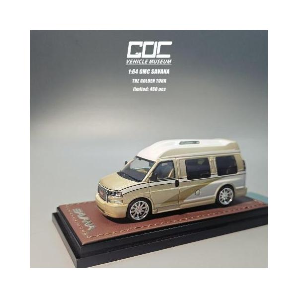 新品 GOC 1/64 GMC サバンナGMC SAVANA Gold Travel Business RVM