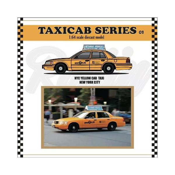 【新品未開封】1/64 Rollin フォード クラウン ビクトリア タクシー 新品未開封】1/64 Rollin フォード クラウン ビクトリア タクシー