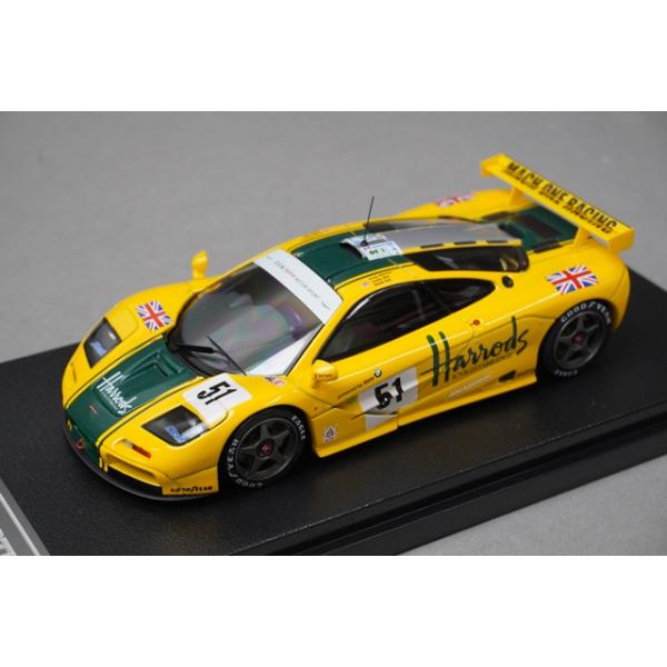 HPI racing 1/43 MIRAGE マクラーレン　F1 GTR 宮沢模型特注, hpi MIRAGE 1/43 マクラーレン F1 GTR 1999 富士