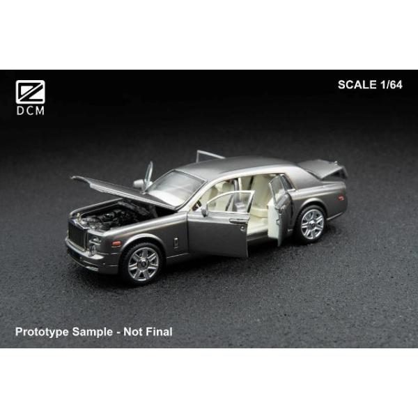 DCM 1/64 ロールス ロイス ファントム 7代目 シルバー フル開閉 新品 DCM 1/64 ロールス ロイス ファントム Rolls Royce Phantom VII 7