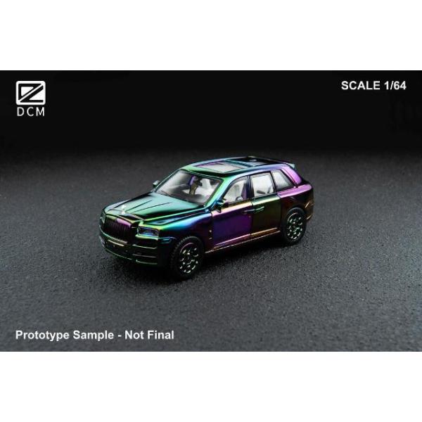 予約 DCM 1/64 ロールス ロイス カリナン Rolls Royce Cullinan