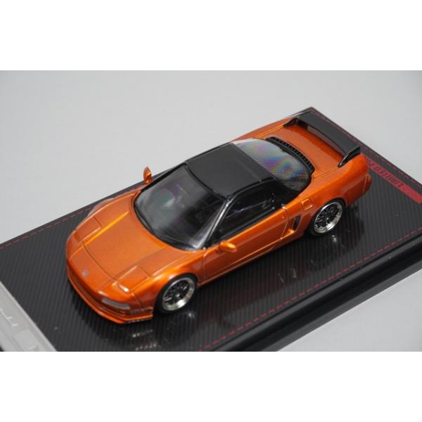 イグニッションモデルNSX NA1オレンジM 1/64 Ignition Model 1:64 Scale Honda NSX NA1 Orange – Mobile