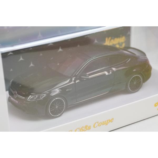 メルセデス ベンツ AMG C63s クーペ 1/64 ミニカー TARMAC WORKS 1/64スケール「メルセデスベンツ C63AMGクーペ