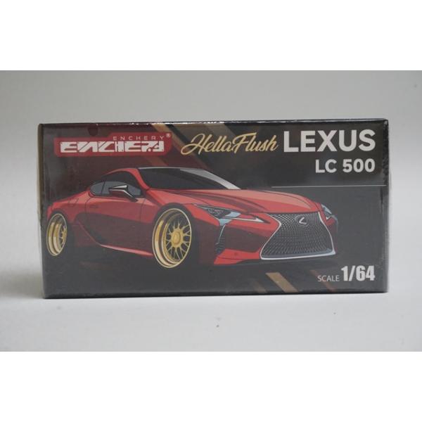 ラスト1◎完売再製作◎DOL◎10インチ 新品 ENCHERY 1/64 レクサス Lexus LC500 HellaFlush Lowside 超