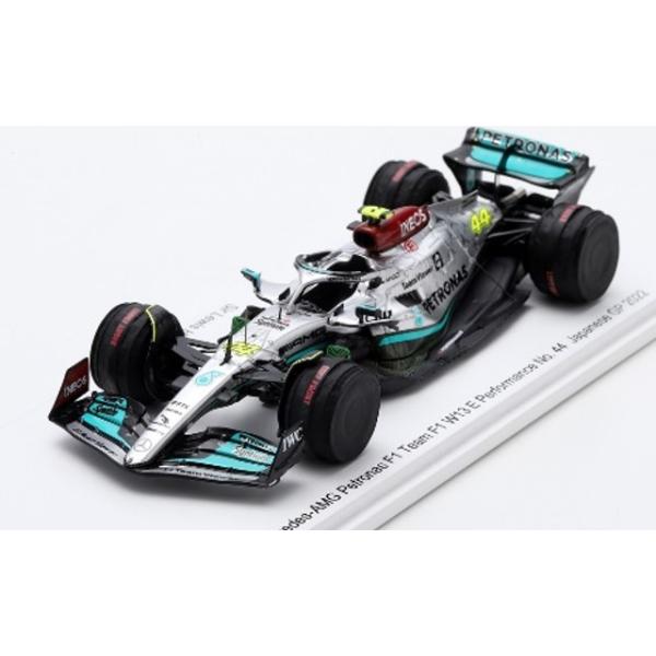 スパーク製　1/43メルセデスW13　２台セット スパーク製 1/43メルセデスW13 2台セット