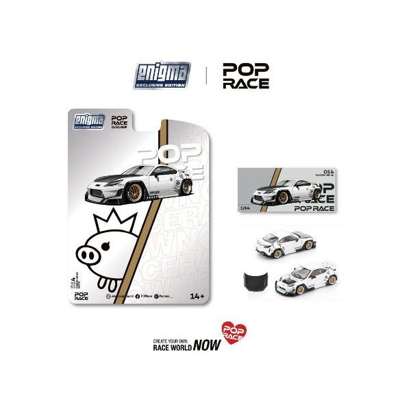 新品 PRE014 Pop Race x Enigma 1/64 トヨタ パンデム ロケットバニー