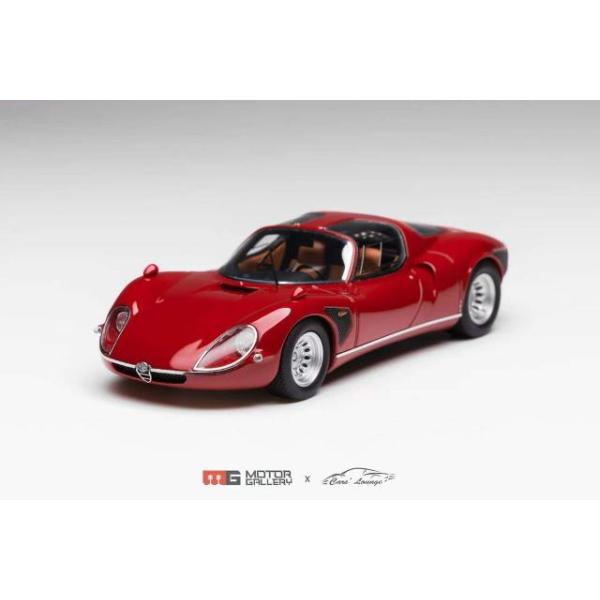 アルファロメオ ミニチャンプス alfaromeo33 1/43 マキシチャンプス 1/43 アルファ ロメオ 155 1992 レッド