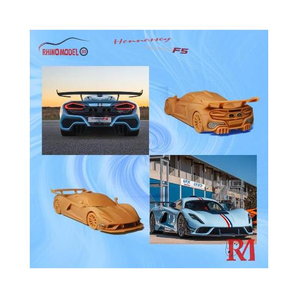 予約 Rhino Model RM 1/64 ヘネシー ヴェノム Hennessey Venom F5
