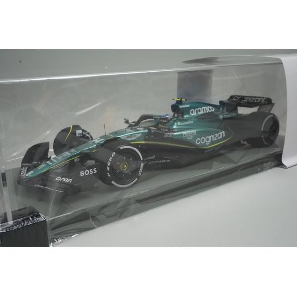 1/18 スパーク 18S890 アストンマーティン AMR23 バーレーンGP 3rd