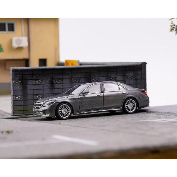 予約 KING MODEL 1/64 メルセデス ベンツ Benz S65 AMG W222