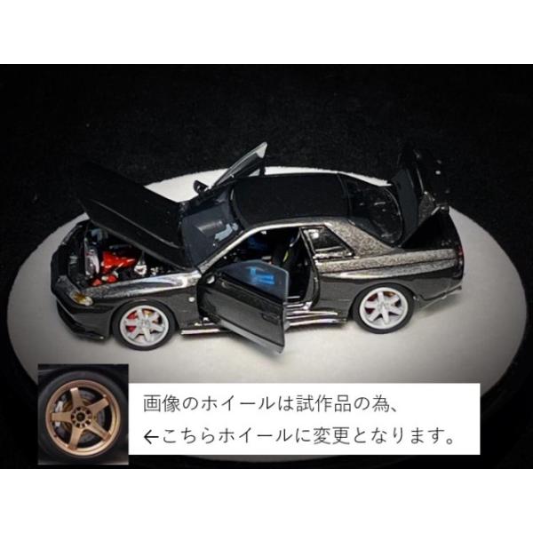 minigt1/64 nissan GTR R32 3台   シルビア2台セット minigt1/64 nissan GTR R32 3台 シルビア2台セット - ミニカー