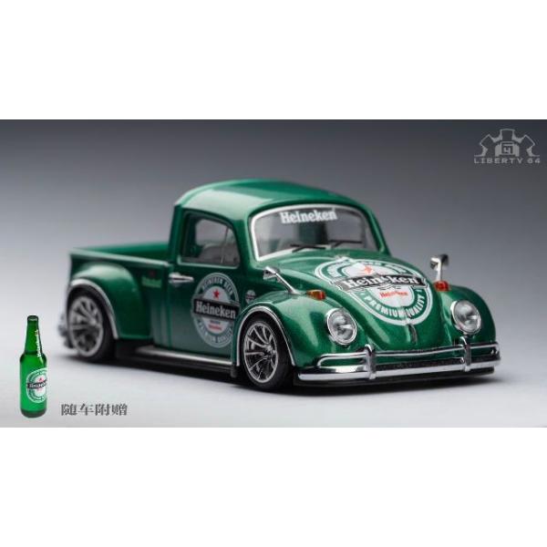 1/64 ビートル ピックアップ Beetle Pickup. Heineken 新品 Liberty 64 1/64 ビートル ピックアップ Beetle Pickup. Heineken