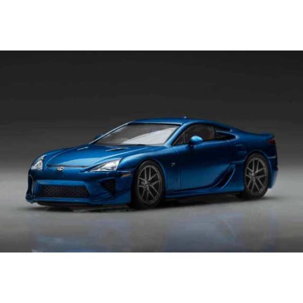 新品 CM-Model 1/64 レクサス Lexus LFA 中国イベント限定 Blue