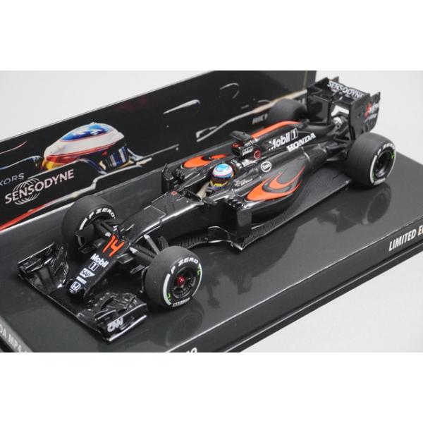 1/43 ミニチャンプス 533317737 MIKILEE特注 マクラーレン ホンダ MP4-31 2016 #14 F.アロンソ