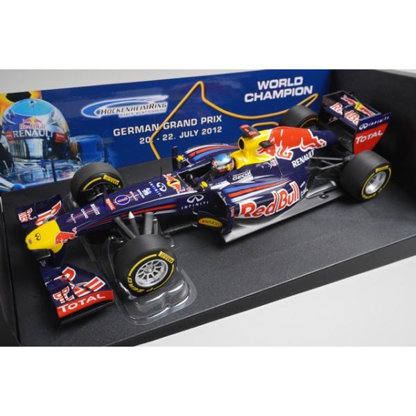 ミニチャンプス 1/18 レッドブル S.ベッテル 2012 ショーカー 1/18 ミニチャンプス 113120171 レッドブルレーシング ショーカー 2012