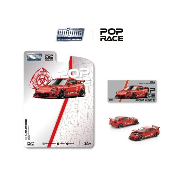 [Release date: February 28, 2026]【商品紹介】ダイキャスト ※こちらの商品はチェイスカーのお届けとなる可能性もございます。【メーカー】POP RACE【車体メーカー】マツダ【品番】PRE016【スケール】1/...