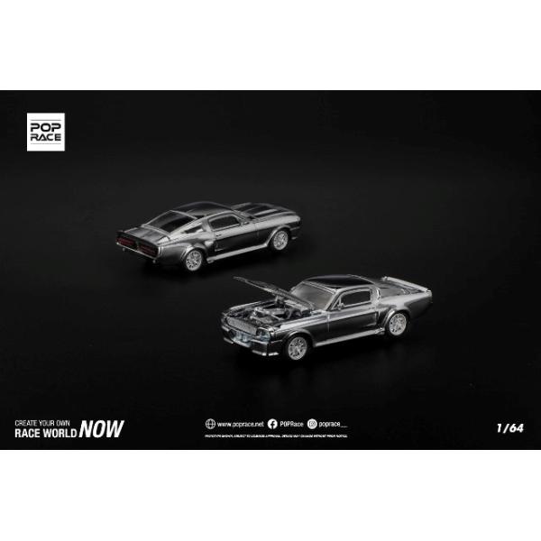 予約 PR640312 POP RACE 1/64 フォード シェルビー マスタング SHELBY