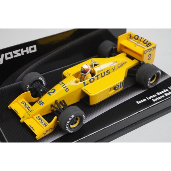 1/43 京商 K03610E チーム ロータス ホンダ 100T #2 中嶋悟 : ブースト