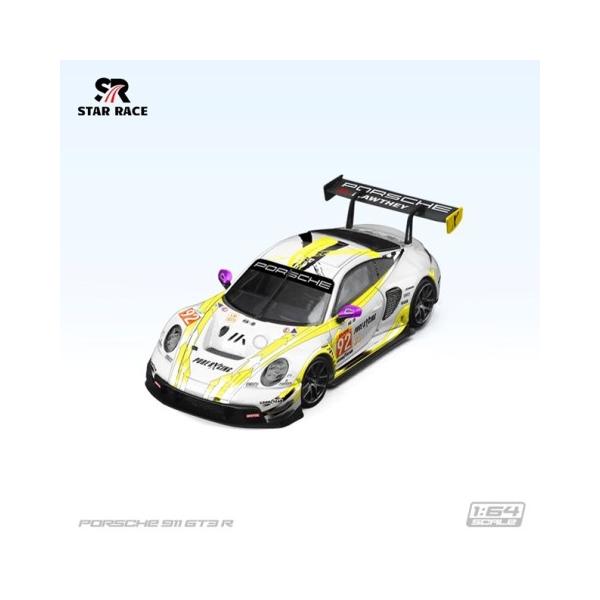 予約 SR64039 SR STAR RACE 1/64 ポルシェ Porsche 911 GT3 R