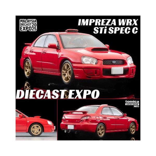 トミカリミテッドヴィンテージネオ　スバル　インプレッサ　WRX STI トミカリミテッドヴィンテージネオ スバル インプレッサ ピュア