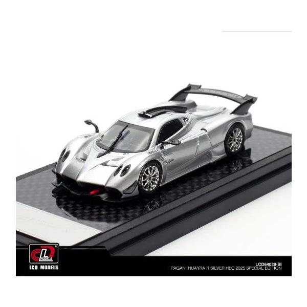 新品 LCD64028-SI LCD 1/64 パガーニ Pagani Huayra R EVO ウアイラ