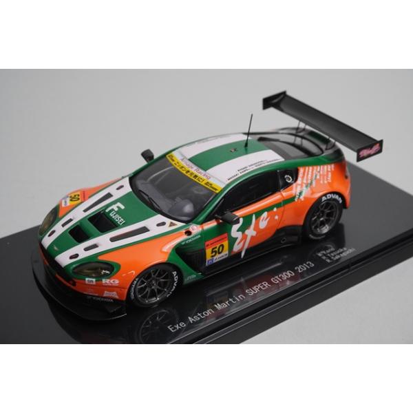 1/43 エブロ 44937 Exe アストンマーティン スーパー GT300 2013 #50 加納政樹 / 安岡秀徒 / 阪口良平