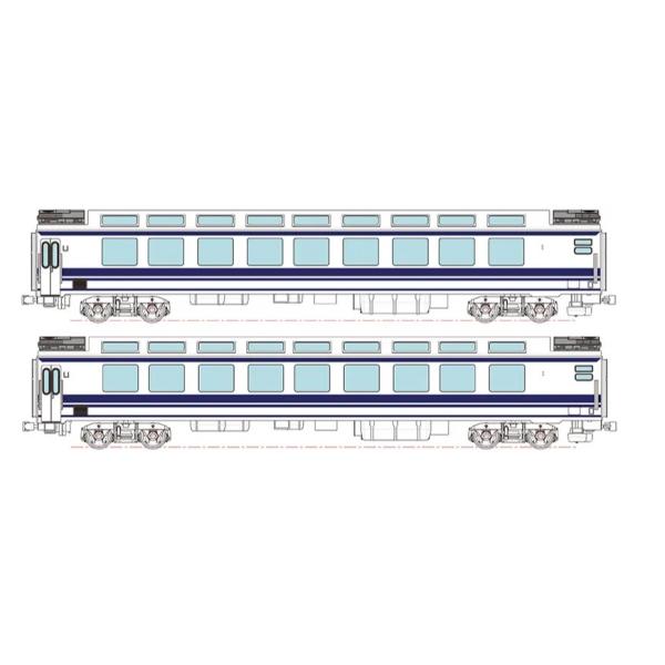 トラムウェイ ユーロライナー 増結2両セット 予約 トラムウェイ TW-EUC-Y ユーロライナー 増結2両セット 発売日未定