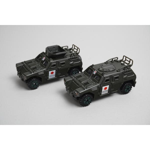 トミカ 自衛隊軽装甲機動車２台セット トイザらスオリジナル トミカ トイザらスオリジナル 自衛隊 軽装甲機動車 2台セット