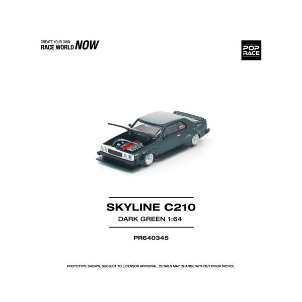 [Release date: December 31, 2025]【商品紹介】素材: ダイキャスト　※輸入品の為パッケージ等多少のダメージがある場合がございます。【メーカー】POP RACE【車体メーカー】日産【品番】PR640345【スケ...