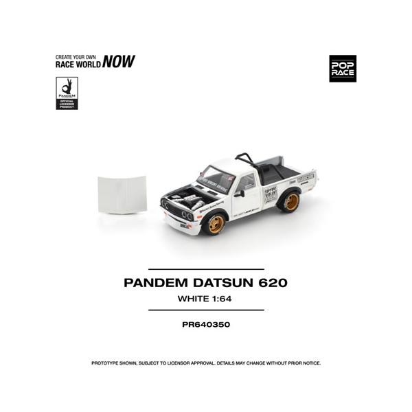 予約 PR640350 POP RACE 1/64 パンデム ダットサン PANDEM DATSUN 620