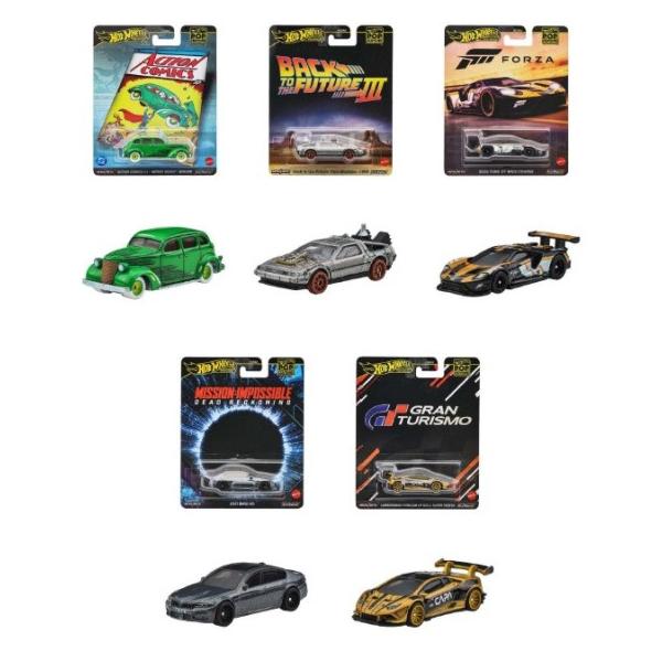 ホットウィール ポップカルチャー オイルメーカーシリーズ 1ロット ホットウィール ポップカルチャー Vintage Oil メタルダイキャスト