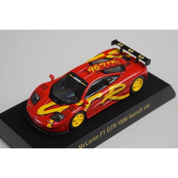 1/64 京商 マクラーレン F1 GTR レーシング コレクション 1996 Launch