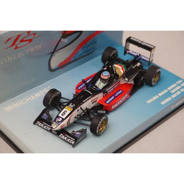 1/43 ミニチャンプス 518014306 ダラーラ 無限 ホンダ F301
