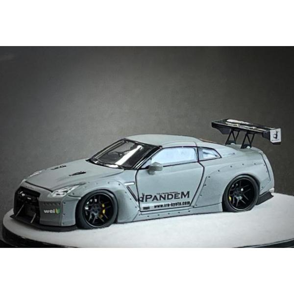 新品 PGM-640703 PGM 1/64 Rocket Bunny R35 フル開閉モデル Combat