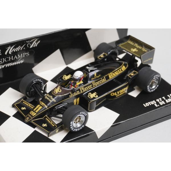 1/43 ミニチャンプス 430850011 ロータス 97T 1985 #11 E.D.