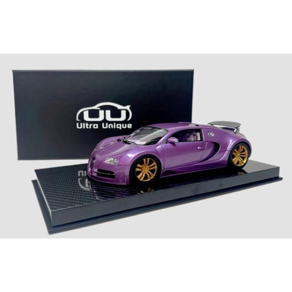 特価 MR Collection (1/18) ブガッティ Veyron MR Collection 1/18 Bugatti Veyron 16.4 Silver/Black (Red