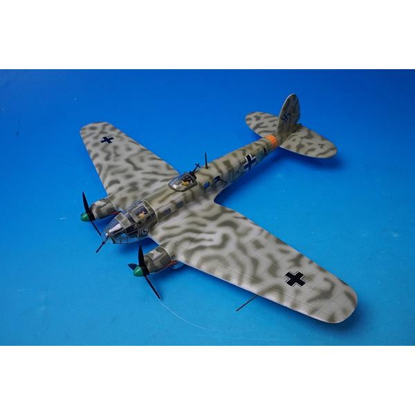 1/72 Heinkel ハインケル/He 111H-6 ドイツ空軍 GEFECHTSVERBAND