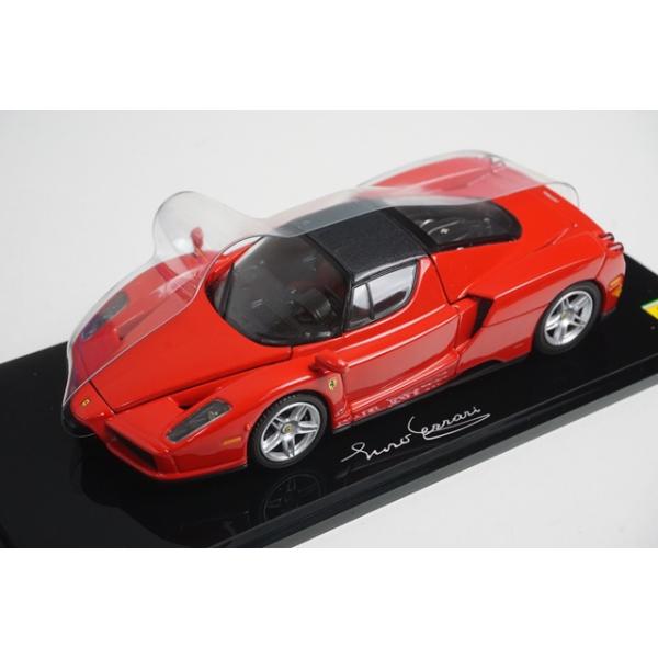 京商 1/43 フェラーリ エンツォ 赤/カーボンルーフ 1/43 京商 05001RK フェラーリ エンツォ レッド/カーボンルーフ