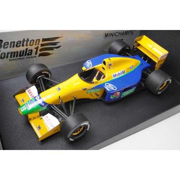 1/18 ミニチャンプス 100920119 ベネトン フォード B191B Early Season