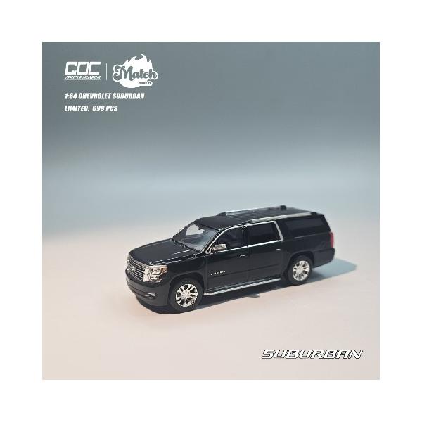 新品 GOC & Auld Match 1/64 シボレー サバーバン CHEVROLET SUBURBAN