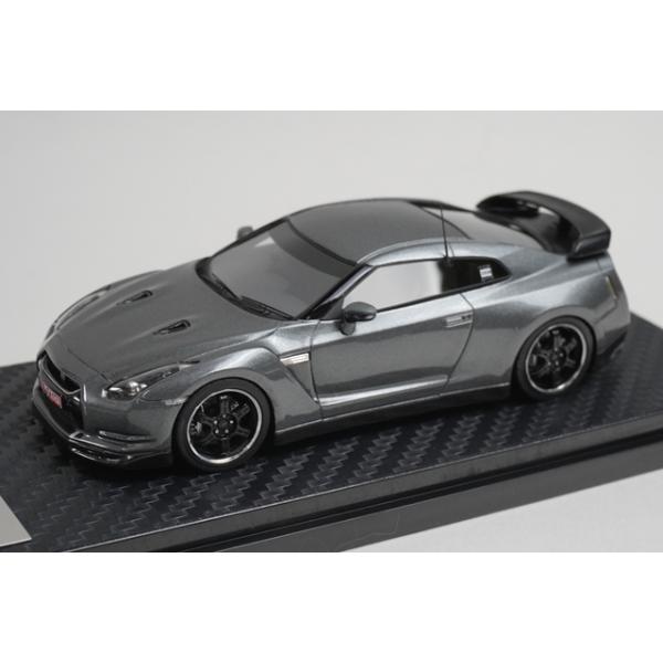ミニカー 35GTR specV hpi-racing 1/43 HPI 8415 日産 GT-R SpecV (R35) ニュルブルクリンク