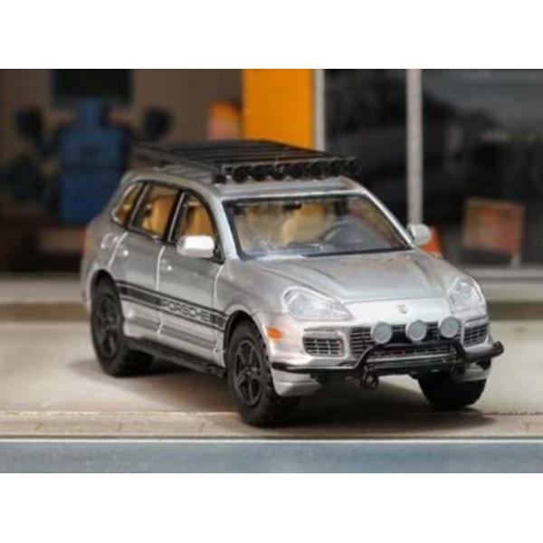 予約 Street Weapon SW 1/64 ポルシェ カイエン ターボ Cayenne Turbo