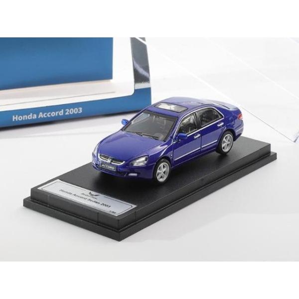 新品 LL-047-279 DCT 1/64 ホンダ アコード Honda Accord 7代目 Blue