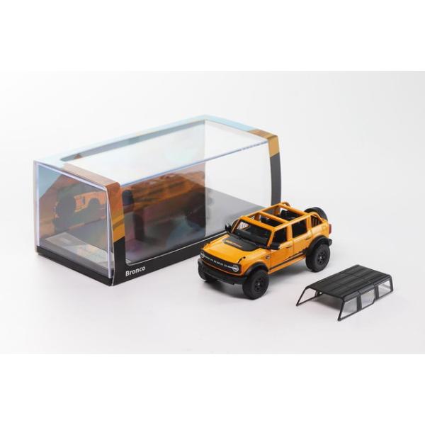 予約 KS-022-522 Shadow Pro 1/64 ブロンコ Wild Horse Yellow(LHD)