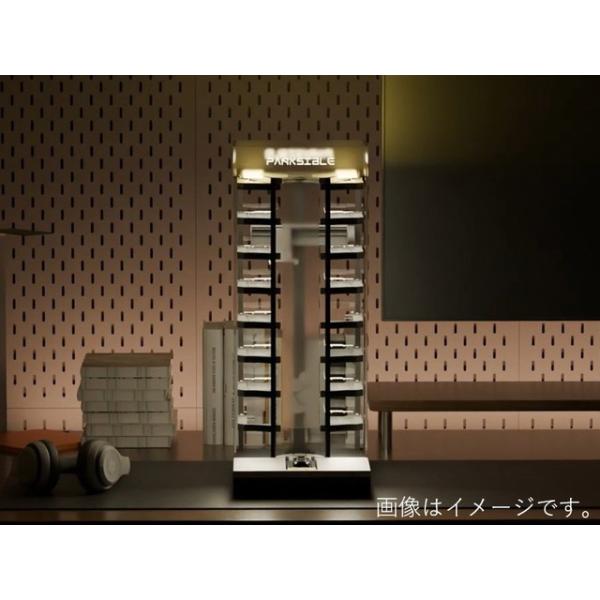 予約 FUN-TECH-LAB 1/64 ダッジ 機械式立体駐車場 エレベーター