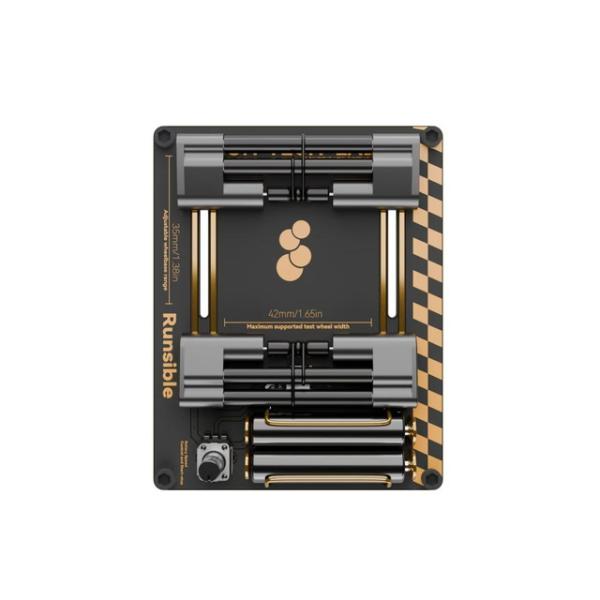 FUN-TECH-LAB シャーシダイナモ 馬力マシーン Runsble64 予約 FUN-TECH-LAB 1/64 シャーシダイナモ 馬力マシーン